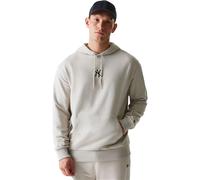 New Era New York Yankees MLB League Essential Hoodie | beige | Herren | M | 60675772 M