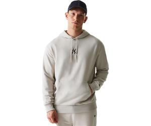 New Era New York Yankees MLB League Essential Hoodie | beige | Herren | M | 60675772 M