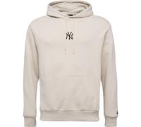 New Era MLB League Essential Hoodie New York Yankees beige (DE/NL/SE/PL, Alphanumerisch, M, Regular, Regular, Beige)