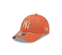 New Era New York Yankees MLB League Essential Orange 9Forty Adjustable Cap - One-Size