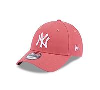 New Era New York Yankees MLB League Essential Pink 9Forty Adjustable Cap - One-Size