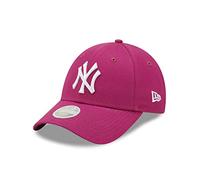 New Era - New Era Wmns New York Yankees League Essent 9Forty Cap, Pink rosa - Gr. - one size