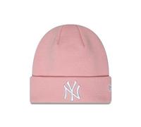 New Era New York Yankees MLB League Essential Pink Cuff Knit Beanie - One-Size