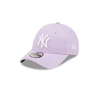 New-Era Schirmmütze LEAGUE ESSENTIAL 9FORTY NEW YORK YANKEES in Violett Einheitsgrösse