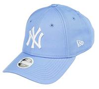 New Era New York Yankees MLB League Essential SkyBlue 9Forty Adjustable Women Cap - One-Size