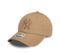 New Era Damen-Cap 940W MLB NOS WMNS League Essential 9FORTY NEYYAN beige Gr. UNI