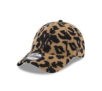 New Era New York Yankees MLB Leopard Camouflage Black 9Forty Adjustable Women Cap - One-Size