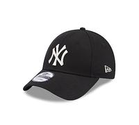 New Era Metallic Logo 9Forty MLB Damen Kappe schwarz