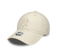 New Era New York Yankees MLB Midi Linen 9Twenty Women Cap Beige One-Size