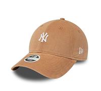 New Era New York Yankees MLB Mini Cord Logo Camel 9Forty Adjustable Women Cap