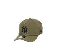 New Era New York Yankees MLB New Olive 9Forty A-Frame Snapback Cap - One-Size