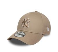 New Era Kappe 9FORTY Outline New York Yankees Aschbraun Einheitsgröße