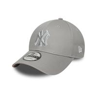 New Era 9Forty Strap Cap - Outline New York Yankees grau