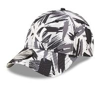 New Era New York Yankees MLB Painted Multi Black White9Forty Adjustable Cap - One-Size