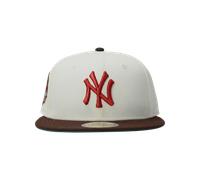 New Era New York Yankees MLB Properties Cap Weiß 7 1/4 weiss