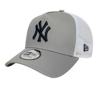 New Era NEW YORK YANKEES MLB SIDE PATCH 9FORTY TRUCKER Schirmkappe, grau, größe UNI OS