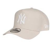 New Era New York Yankees MLB Stone White 9Forty A-Frame Snapback Cap - One-Size