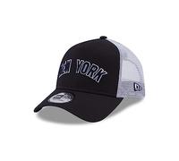 New Era Team Script New York Yankees Trucker Cap Blau Mann (Herstellerartikelnummer: 60364216-410-OSFM)
