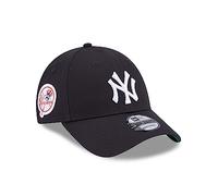 New Era Team Side Patch 9Forty Cap New Yankees Navy