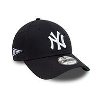New Era - MLB Team Side Patch 9FORTY New York Yankees Cap schwarz