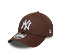 New Era New York Yankees MLB Teamlogo 9Forty M-Crown Cap Braun - One-Size