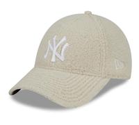 New Era New York Yankees MLB Teddy White 9Forty Adjustable Cap - One-Size