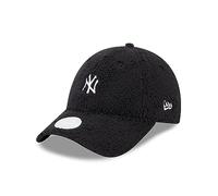 New Era New York Yankees MLB Teddy Women Black 9Forty Adjustable Women Cap - One-Size
