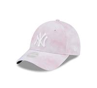 New Era New York Yankees MLB Tie Dye Lavender 9Forty Adjustable Women Cap - One-Size