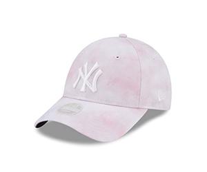 New Era New York Yankees MLB Tie Dye Lavender 9Forty Adjustable Women Cap - One-Size