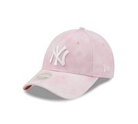 New Era New York Yankees MLB Tie Dye Pink 9Forty Adjustable Women Cap - One-Size