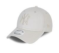 New Era New York Yankees MLB Tonal Beige 9Forty Verstellbare Damen Cap - One-Size