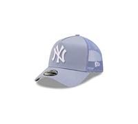 New Era New York Yankees MLB Tonal Mesh 9Forty Iris Flower Kids A-Frame Adjustable Trucker Cap