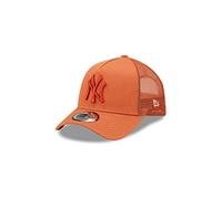 New Era New York Yankees MLB Tonal Mesh Olive A-Frame Adjustable Trucker Cap