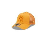 New Era New York Yankees MLB Tonal Mesh Olive A-Frame Adjustable Trucker Cap