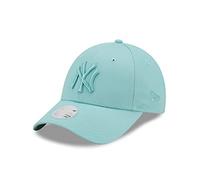New Era New York Yankees MLB Tonal Turquoise 9Forty Adjustable Women Cap