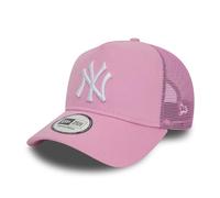 New Era New York Yankees MLB Truckerkappe Basecap Hut Teamlogo NY verstellbar rosa - One-Size