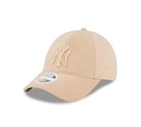 New Era New York Yankees MLB Velours Stone 9Forty Adjustable Women Cap - One-Size