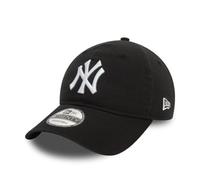 New Era New York Yankees MLB Washed Schwarz Verstellbare 9Twenty Cap - One-Size
