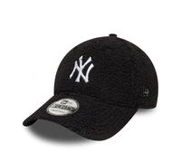 New Era New York Yankees MLB Winter Borg 9Forty Cap Schwarz - One-Size