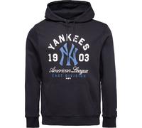 New Era NEW YORK YANKEES MLB WORDMARK HOODIE Herrenhoodie, schwarz, größe L