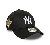 New Era Snapback Cap 9forty Yankees "Patch" schwarz