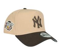 New Era 9Forty A-Frame Cap - WS New York Yankees Camel