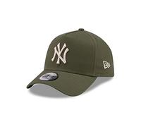 New Era New York Yankees Olive MLB League Essential 9Forty E-Frame Snapback Cap