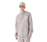 New Era - New York Yankees Oversized Hoodie, Beige beige - Gr. - XL