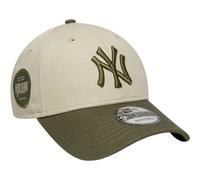 New Era NEW YORK YANKEES PATCH 9FORTY Cap | beige | Herren | OSFM | 60758992 OSFM