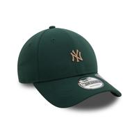 NEW ERA New York Yankees Repreve Mini Logo 9FORTY Cap grün STK