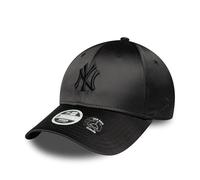 New Era New York Yankees Satin Bow 9Forty Women Cap Schwarz - One-Size