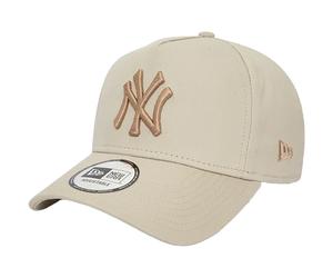 New Era New York Yankees Seasonal E-Frame Cap | beige | Herren | OSFM | 60435151 OSFM