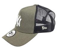 New Era New York Yankees Seasonal Heather A-Frame Adjustable Trucker Cap - One-Size