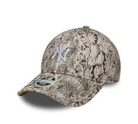 New Era New York Yankees Snake 9Forty Women Cap Beige Braun - One-Size